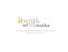 Tablet Screenshot of itwork.hu